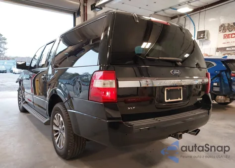 2016 Ford Expedition El Xlt из США, поврежденный, VIN 1FMJK1JT6GEF53192